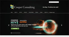 Desktop Screenshot of cooperconsulting.com