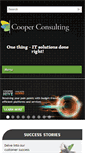 Mobile Screenshot of cooperconsulting.com